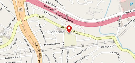 Castelo Restaurant Glenanda on map