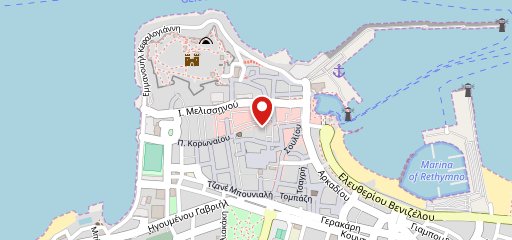 Castelo Restaurant en el mapa