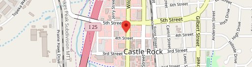 Castle Cafe on map