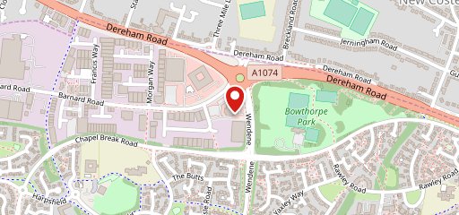 Clocktower - Norwich на карте