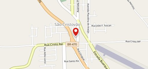 Restaurante Catarina no mapa