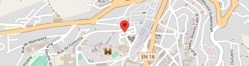 Catedral Bar - Hafas, Bar E Restaurante, Lda no mapa