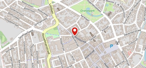 Kokkie Caterplein en el mapa