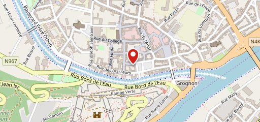 Kat's Corner Namur/Descamps на карте