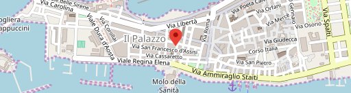 Caupona Taverna di Sicilia sulla mappa