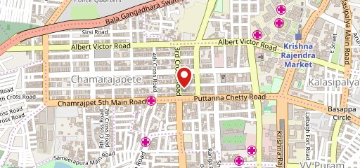 Cauvery Bar & Restaurant on map
