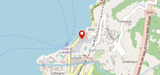 Ristorante Pizzeria Cavallo Bianco on map
