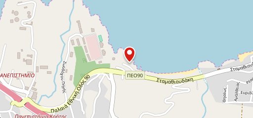CAVO Rethymnon Restaurant on map