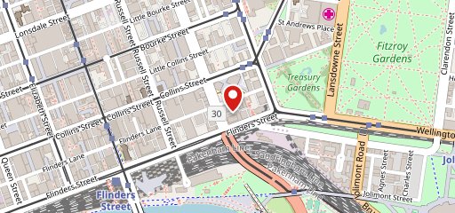 Cecconi's Flinders Lane on map