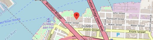 Cecconi's DUMBO on map