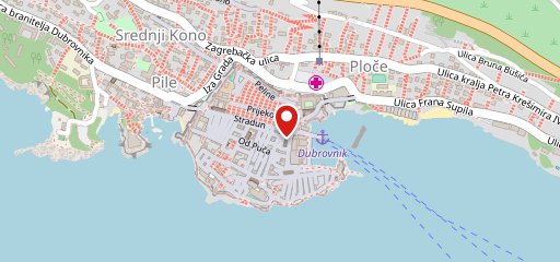 Cele Dubrovnik Gourmet & Lounge sulla mappa