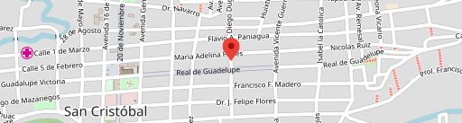 Cemitas Coletas on map