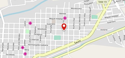 Cenaduría Balderrama на карте