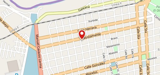 Cenaduria Aguascalientes on map