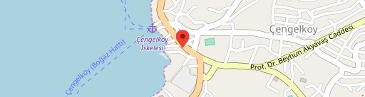 Waffle Cengelkoy en el mapa
