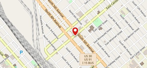 Center Street Clubhouse en el mapa