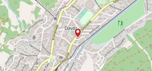 Davos Kebab на карте