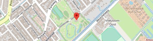 Relais & Chateaux - Central Park Voorburg en el mapa
