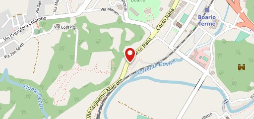 Central Park - Piadineria Pizzeria Asporto sulla mappa