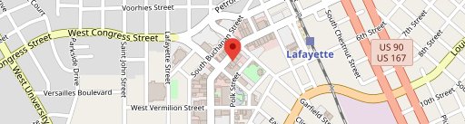 CENTRAL Pizza & Bar en el mapa