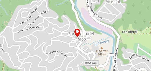 Centre Sant Feliuenc on map