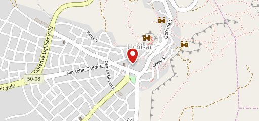 Centre Restaurant en el mapa
