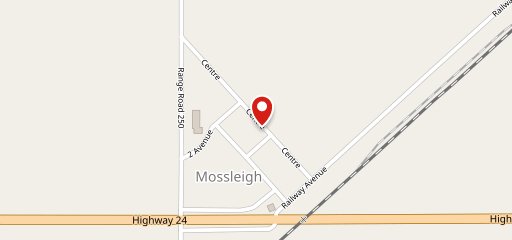 Center Street Eatery - Arrowwood, Alberta on map