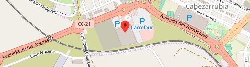 Centro Comercial Carrefour Caceres на карте