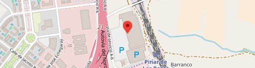 Centro Comercial El Pinar on map