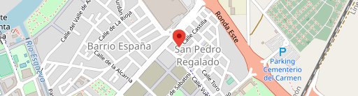 Cervecera Casasola on map