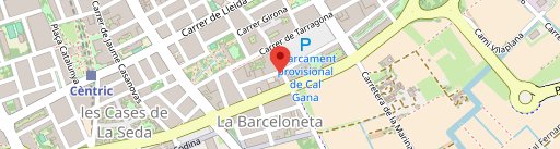 Restaurant Catalunya i Aragó on map