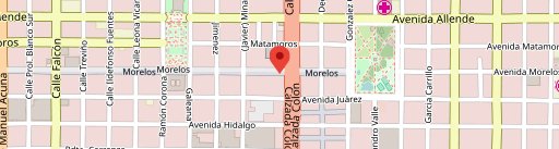 Cerveceria Chapultepec on map
