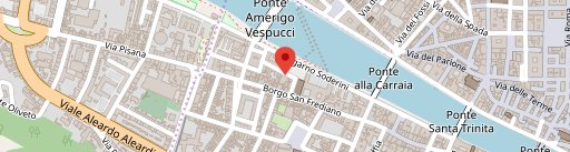 Cestello Ristoclub Ristorante di pesce Firenze на карте