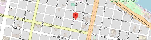 Ceviche Rosario en el mapa