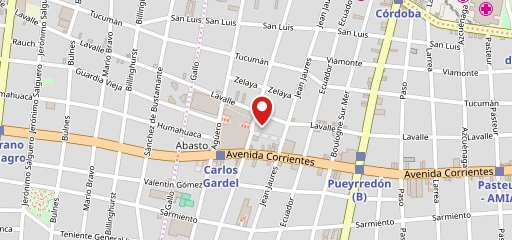 Restaurante Chabuca Granda en el mapa
