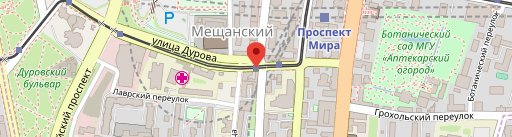 Chaykhona en el mapa