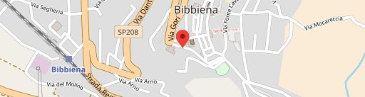 Chalet Bibbiena на карте