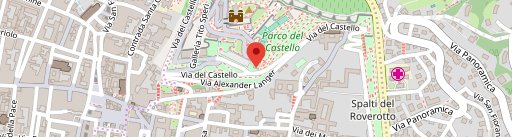 Chalet Castello Brescia sulla mappa
