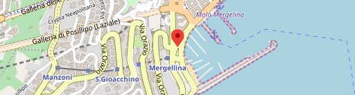 Chalet Ciro 1952 - Mergellina sulla mappa