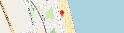 Chalet Copacabana sulla mappa