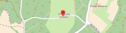 Auberge du Chalet des Enfants sulla mappa