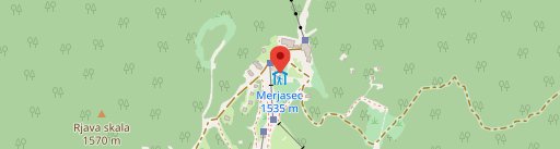 Chalet Merjasec on map