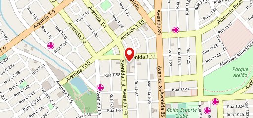 Restaurante Chão Nativo en el mapa