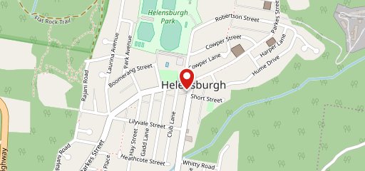 Helensburgh Charcoal Chicken on map