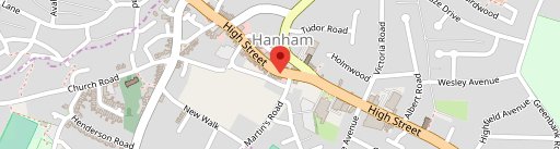 Charcoal Grill Hanham на карте