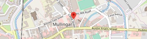 Turkish Grill Mullingar on map