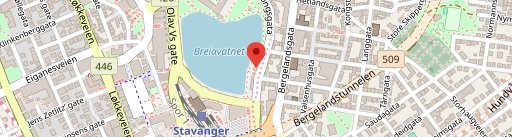 Charlottenlund Gjestehus on map