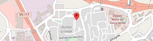 A Charrua da Quinta Grande en el mapa