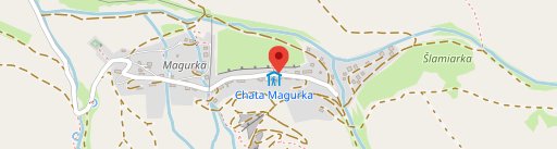 Chata Magurka sur la carte
