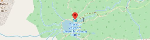 Chata Pri Zelenom Plese on map